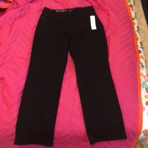 Coldwater Creek Classic Shaping Black Jeans